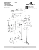 Предварительный просмотр 15 страницы Josef Kihlberg B53 Operating And Service Instructions