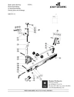 Предварительный просмотр 19 страницы Josef Kihlberg B53 Operating And Service Instructions