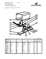 Предварительный просмотр 21 страницы Josef Kihlberg B53 Operating And Service Instructions