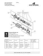 Предварительный просмотр 23 страницы Josef Kihlberg B53 Operating And Service Instructions