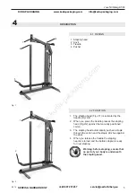 Предварительный просмотр 5 страницы Josef Kihlberg B560 Operating Instructions Manual