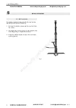 Предварительный просмотр 6 страницы Josef Kihlberg B560 Operating Instructions Manual