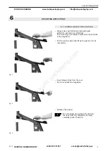 Предварительный просмотр 7 страницы Josef Kihlberg B560 Operating Instructions Manual