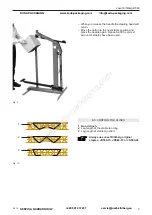 Предварительный просмотр 9 страницы Josef Kihlberg B560 Operating Instructions Manual