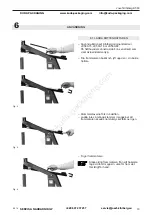 Предварительный просмотр 19 страницы Josef Kihlberg B560 Operating Instructions Manual