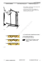 Предварительный просмотр 21 страницы Josef Kihlberg B560 Operating Instructions Manual