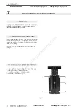 Предварительный просмотр 22 страницы Josef Kihlberg B560 Operating Instructions Manual