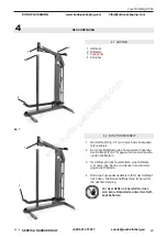 Предварительный просмотр 29 страницы Josef Kihlberg B560 Operating Instructions Manual