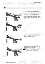 Предварительный просмотр 31 страницы Josef Kihlberg B560 Operating Instructions Manual