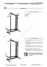 Предварительный просмотр 41 страницы Josef Kihlberg B560 Operating Instructions Manual