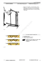 Предварительный просмотр 45 страницы Josef Kihlberg B560 Operating Instructions Manual