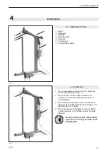 Предварительный просмотр 17 страницы Josef Kihlberg B560PN Operating Instructions Manual