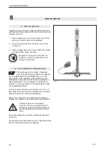 Предварительный просмотр 42 страницы Josef Kihlberg B560PN Operating Instructions Manual