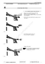 Предварительный просмотр 7 страницы Josef Kihlberg B561 Operating Instructions Manual