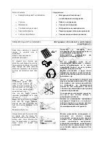 Предварительный просмотр 2 страницы Josef Kihlberg c. 561 PN Operating And Service Manual