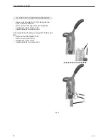 Preview for 10 page of Josef Kihlberg c.561M Operating Instructions Manual