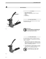 Preview for 25 page of Josef Kihlberg c.561M Operating Instructions Manual