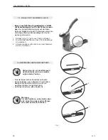 Preview for 28 page of Josef Kihlberg c.561M Operating Instructions Manual