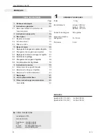 Preview for 32 page of Josef Kihlberg c.561M Operating Instructions Manual