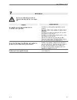 Preview for 41 page of Josef Kihlberg c.561M Operating Instructions Manual