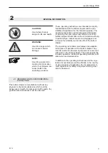 Preview for 3 page of Josef Kihlberg F560 Operating Instructions Manual