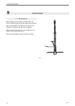 Preview for 18 page of Josef Kihlberg F560 Operating Instructions Manual