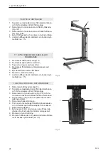 Preview for 24 page of Josef Kihlberg F560 Operating Instructions Manual