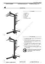 Предварительный просмотр 5 страницы Josef Kihlberg F560PN Operating Instructions Manual