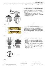 Предварительный просмотр 11 страницы Josef Kihlberg F560PN Operating Instructions Manual