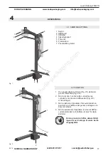 Предварительный просмотр 17 страницы Josef Kihlberg F560PN Operating Instructions Manual