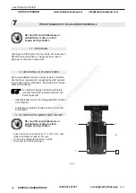 Предварительный просмотр 22 страницы Josef Kihlberg F560PN Operating Instructions Manual