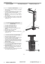 Предварительный просмотр 24 страницы Josef Kihlberg F560PN Operating Instructions Manual