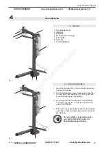 Предварительный просмотр 29 страницы Josef Kihlberg F560PN Operating Instructions Manual