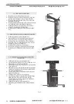 Предварительный просмотр 36 страницы Josef Kihlberg F560PN Operating Instructions Manual