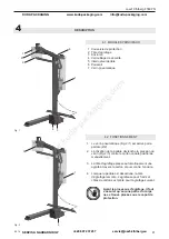 Предварительный просмотр 41 страницы Josef Kihlberg F560PN Operating Instructions Manual