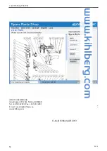 Предварительный просмотр 56 страницы Josef Kihlberg F561PN Operating Instructions Manual