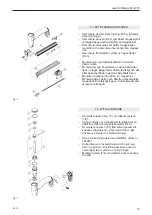 Предварительный просмотр 19 страницы Josef Kihlberg JK10 Operating Instructions Manual