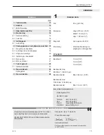 Preview for 13 page of Josef Kihlberg JK1219 Operating Instructions Manual