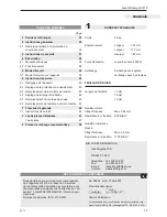 Preview for 35 page of Josef Kihlberg JK1219 Operating Instructions Manual