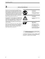 Preview for 36 page of Josef Kihlberg JK1219 Operating Instructions Manual