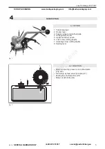 Предварительный просмотр 5 страницы Josef Kihlberg JK1219HT Operating Instructions Manual