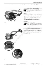 Предварительный просмотр 9 страницы Josef Kihlberg JK1219HT Operating Instructions Manual