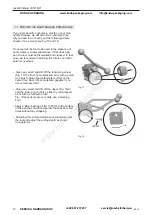 Предварительный просмотр 12 страницы Josef Kihlberg JK1219HT Operating Instructions Manual