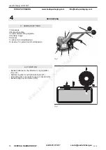 Предварительный просмотр 16 страницы Josef Kihlberg JK1219HT Operating Instructions Manual