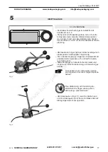 Предварительный просмотр 17 страницы Josef Kihlberg JK1219HT Operating Instructions Manual