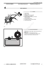 Предварительный просмотр 27 страницы Josef Kihlberg JK1219HT Operating Instructions Manual