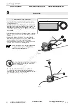 Предварительный просмотр 28 страницы Josef Kihlberg JK1219HT Operating Instructions Manual