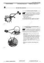 Предварительный просмотр 41 страницы Josef Kihlberg JK1219HT Operating Instructions Manual