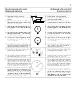 Предварительный просмотр 11 страницы Josef Kihlberg JK20A Repair Instructions