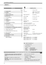 Preview for 12 page of Josef Kihlberg JK20A670L Operating Instructions Manual